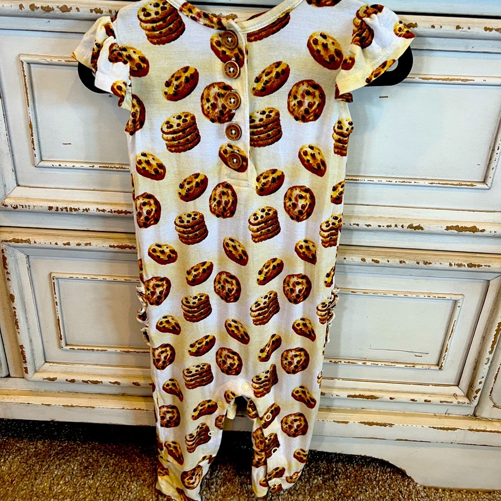 Posh Peanut Chip romper